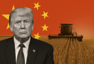 Trump diz que pode baixar tarifas da China e pede que país compre soja