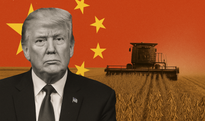 Trump diz que pode baixar tarifas da China e pede que país compre soja