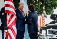 Trump sugere que ajuda à Argentina depende de vitória de Milei nas eleições