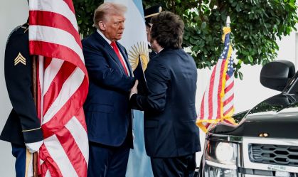 Trump apoia Milei e tenta reduzir influência chinesa na América Latina