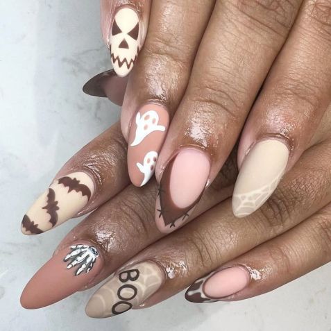 Unhas de morcego • Reprodução/Globoplay