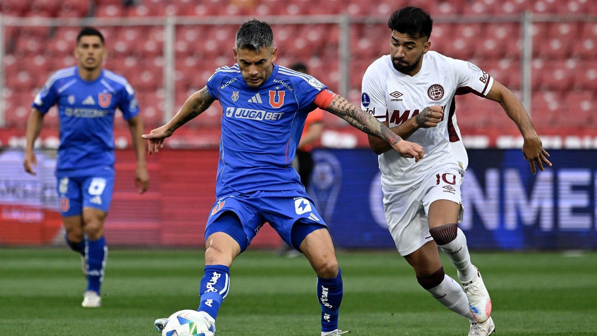 Universidad de Chile x Lanús, pela semifinal da Copa Sul-Americana