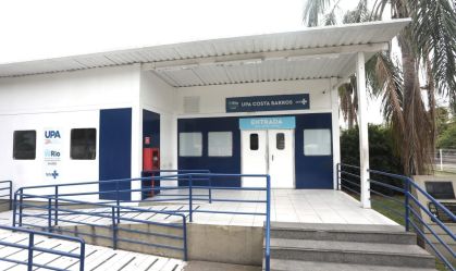 Após quase um mês, UPA invadida por criminosos vai ser reaberta no Rio