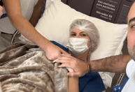 Val Marchiori atualiza estado de saúde em luta contra câncer de mama