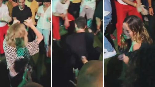 Elenco de "Vale Tudo" se esbalda em festa de despedida da novela