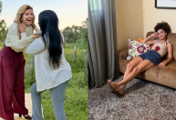 Atrizes mostram bastidores de "Vale Tudo": "Foi de arrasta Ana Clara"