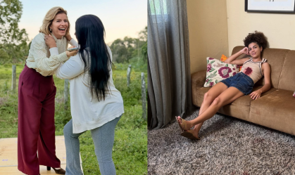Atrizes mostram bastidores de "Vale Tudo": "Foi de arrasta Ana Clara"