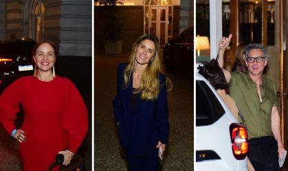 Elenco de "Vale Tudo" se reúne para acompanhar morte de Odete Roitman no Copacabana Palace