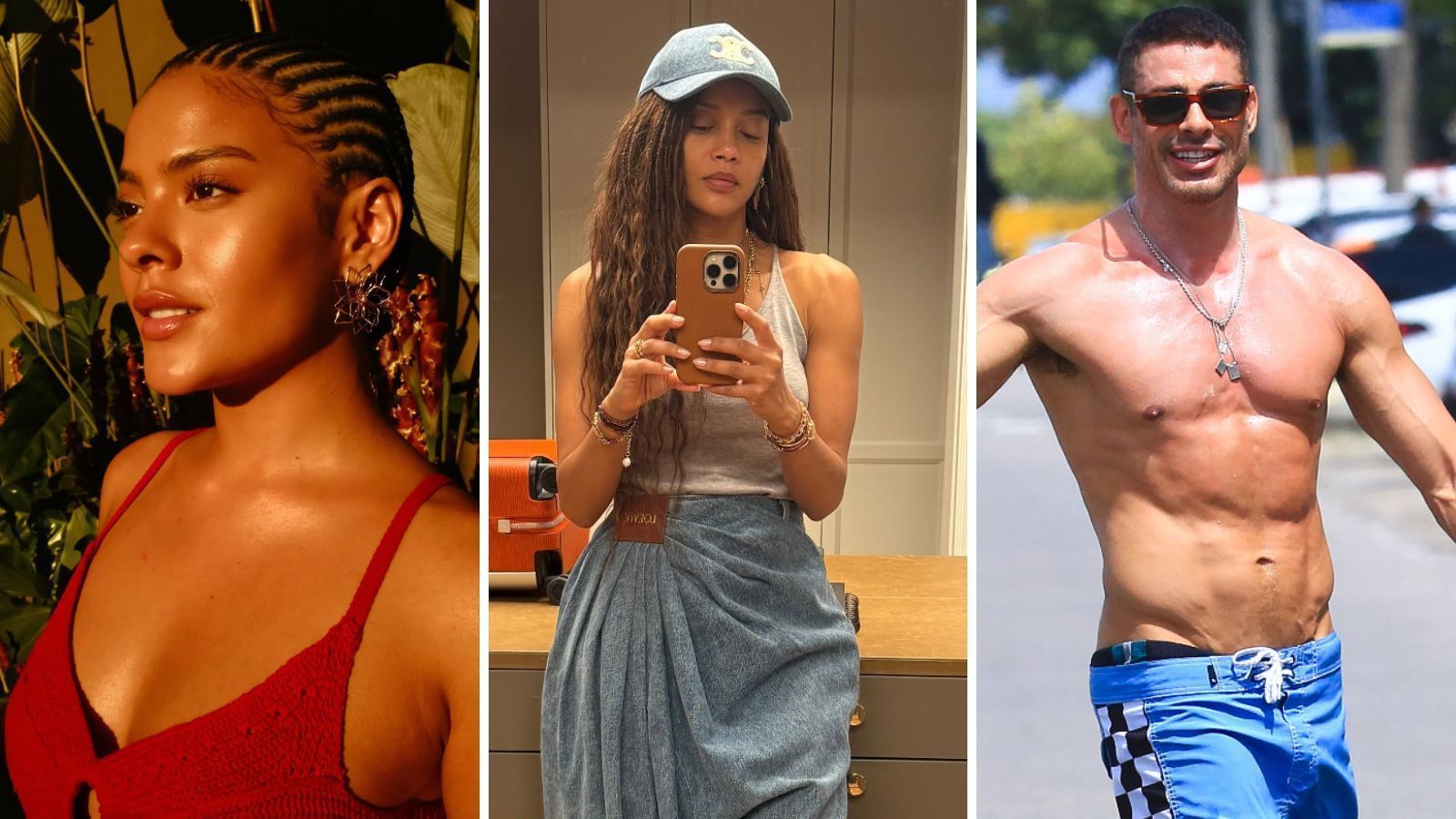 Elenco de "Vale Tudo" exibe novos visuais na reta final da novela