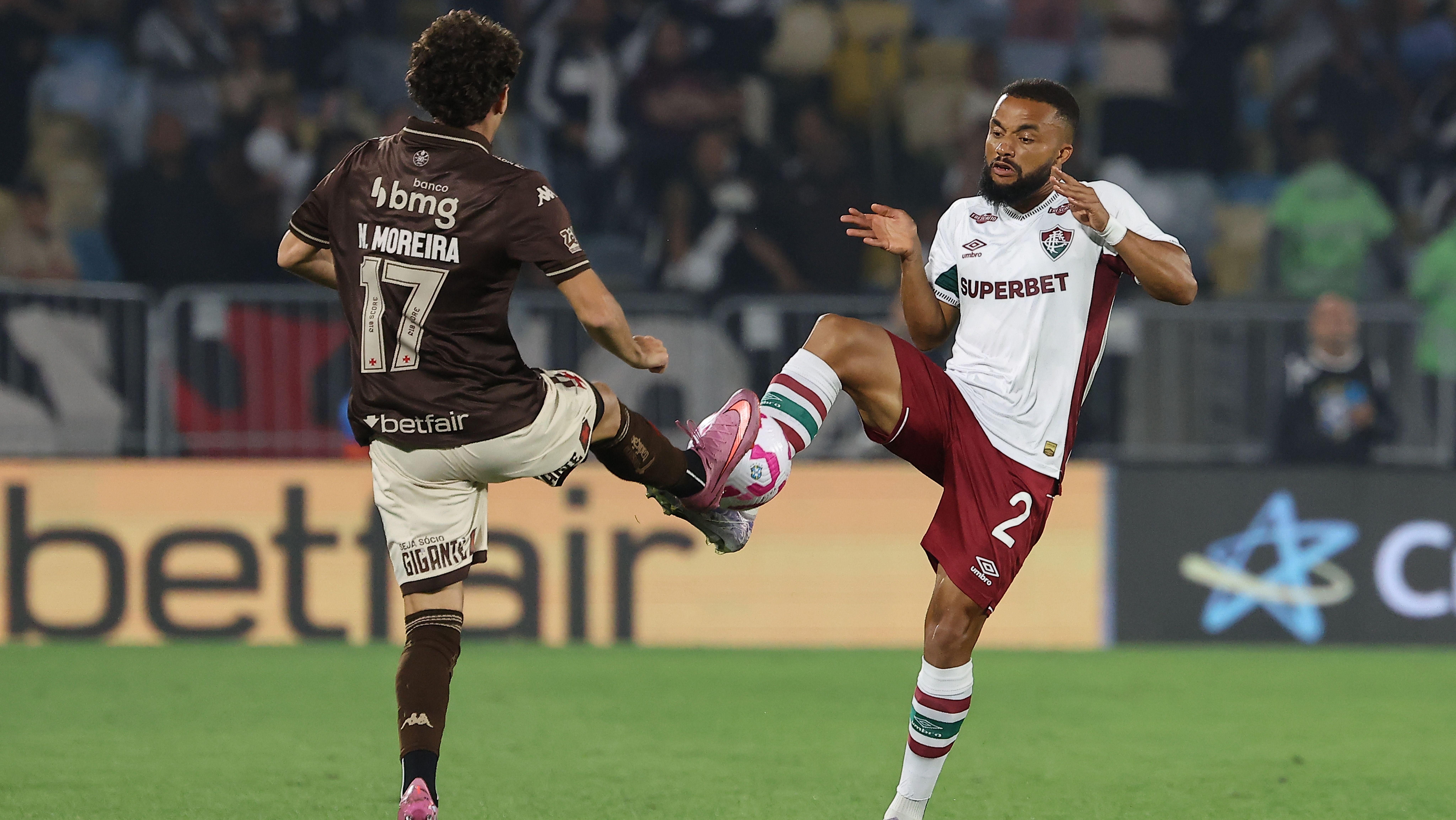 Lance de Vasco x Fluminense