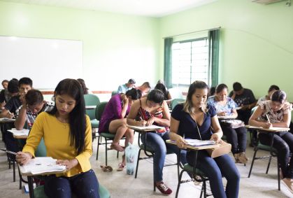 Mil estudantes fizeram a prova do vestibular indígena Unicamp-UFScar