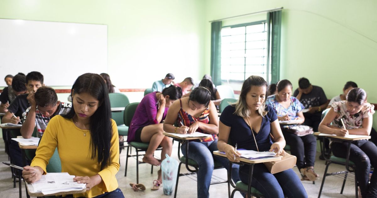 Vestibular Indígena Unicamp-UFSCar atrai mil estudantes, com destaque para São Gabriel da Cachoeira (AM)