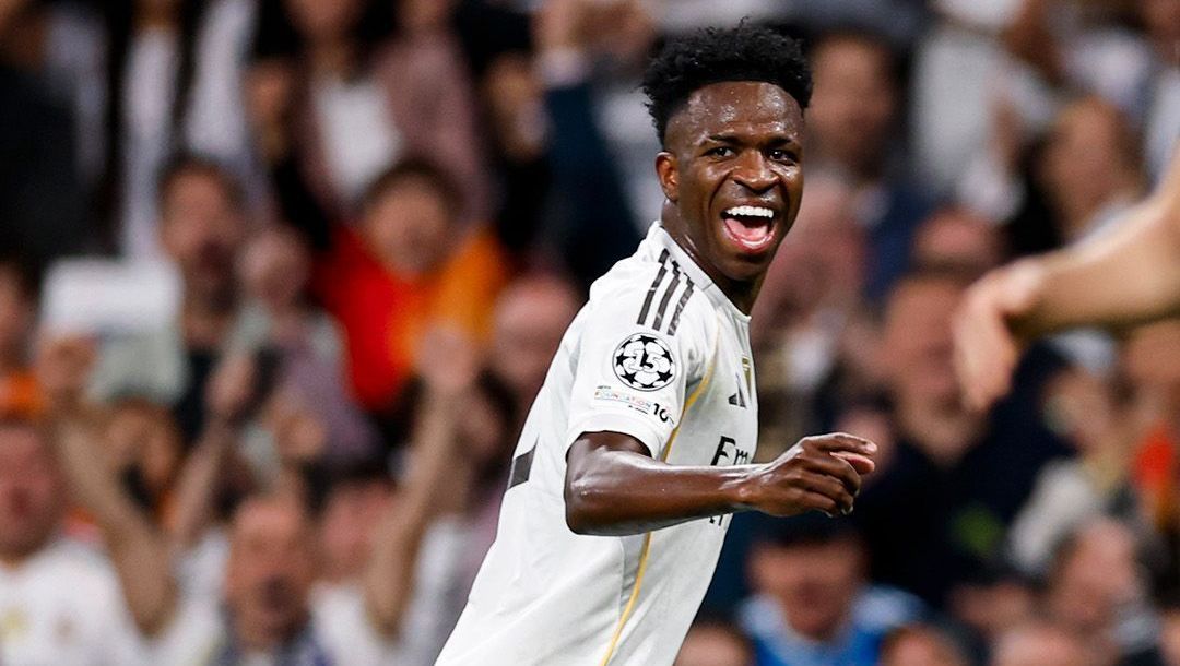 Vini Jr., do Real Madrid