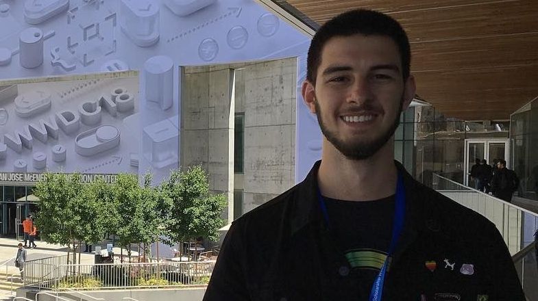 Vinícius Bonemer, filho de William Bonner e Fátima Bernardes • Instagram/Vinícius Bonemer