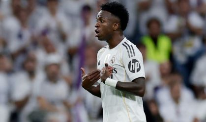 Vini Jr. se revolta após ser substituído em Real Madrid x Barcelona; veja