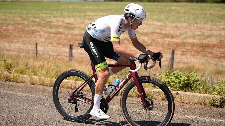 Vinícius Rangel, ciclista brasileiro