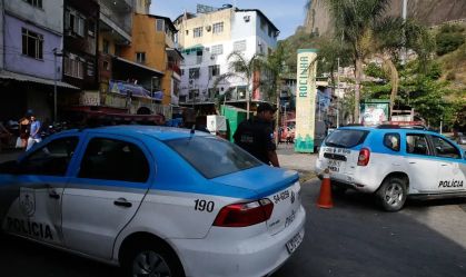 70% vê nível "muito alto" de crimes no Rio; média nacional fica em 11%