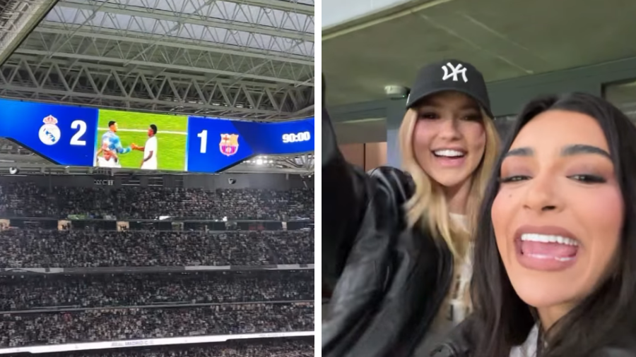 Virginia Fonseca no Bernabéu
