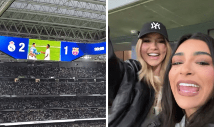 Virginia vai a jogo do Real Madrid após prometer segunda chance a Vini Jr.