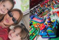 Virginia promove festa do Dia das Crianças na quadra da Grande Rio