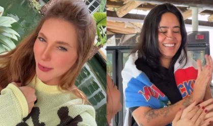 Irmã de Zé Felipe celebra aniversário com a ex-cunhada, Virginia Fonseca