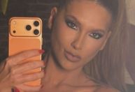 Virginia curte noitada sozinha enquanto Vini Jr. viaja: "Longe dos perigos"