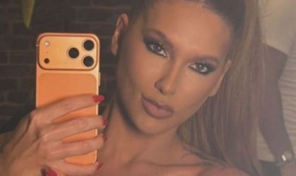 Virginia curte noitada sozinha enquanto Vini Jr. viaja: "Longe dos perigos"