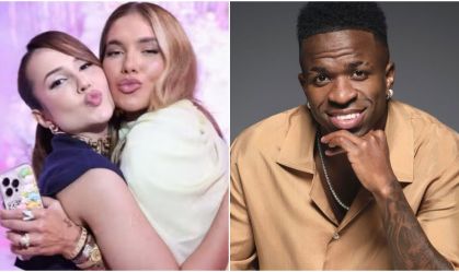 Prima de Virginia curte post comparando influenciadora com ex's de Vini Jr.