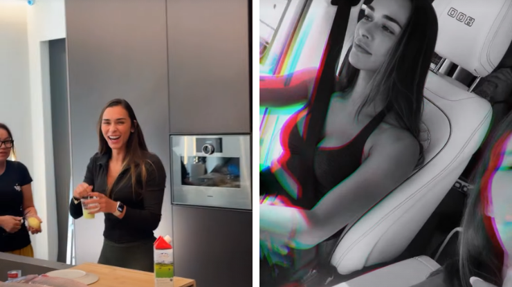 Virginia mostra momentos com Tainá Militão • Instagram/ Virginia