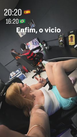 Virginia Fonseca expõe "vício" de Vini Jr. • Instagram / Virginia