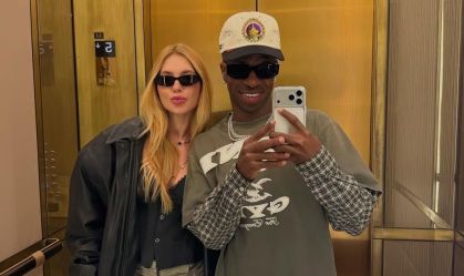 Vini Jr posta primeira foto com Virginia após pedido de namoro; veja