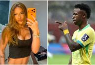 Vini Jr. se derrete por Virginia em comentário: "A mais braba"