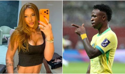 Vini Jr. se derrete por Virginia em comentário: "A mais braba"