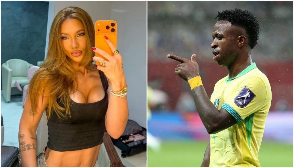 Virginia ganha curtida de Vini Jr. após término de affair | CNN Brasil