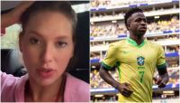 Virginia lamenta derrota de Vini Jr. pela Seleção: "Sem comentários"
