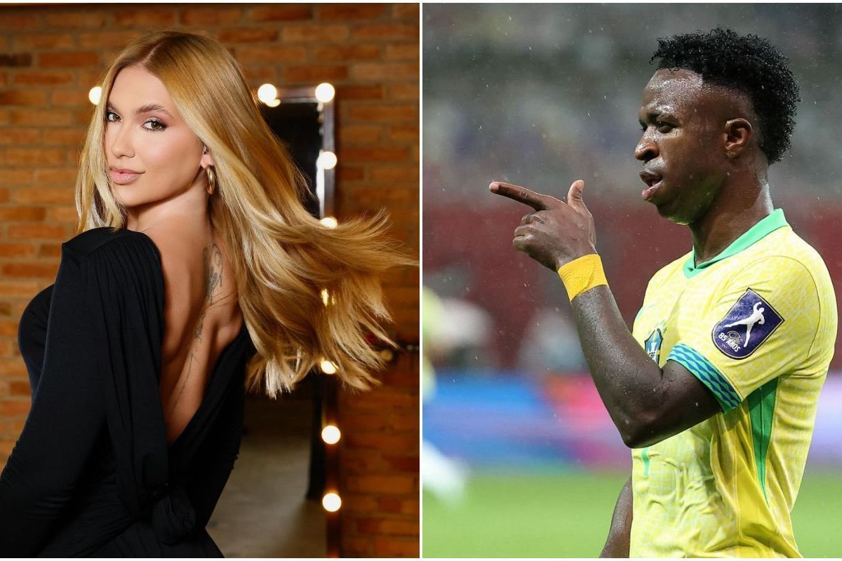 Virginia volta a Madrid pela 1ª vez após término de affair com Vini Jr. | CNN Brasil