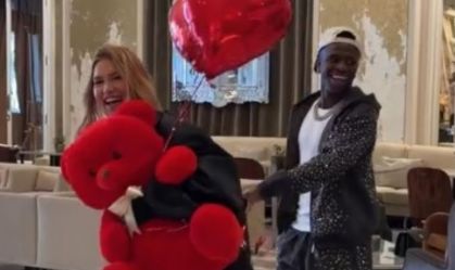 Virginia revela presente que ganhou no início da relação com Vini Jr.