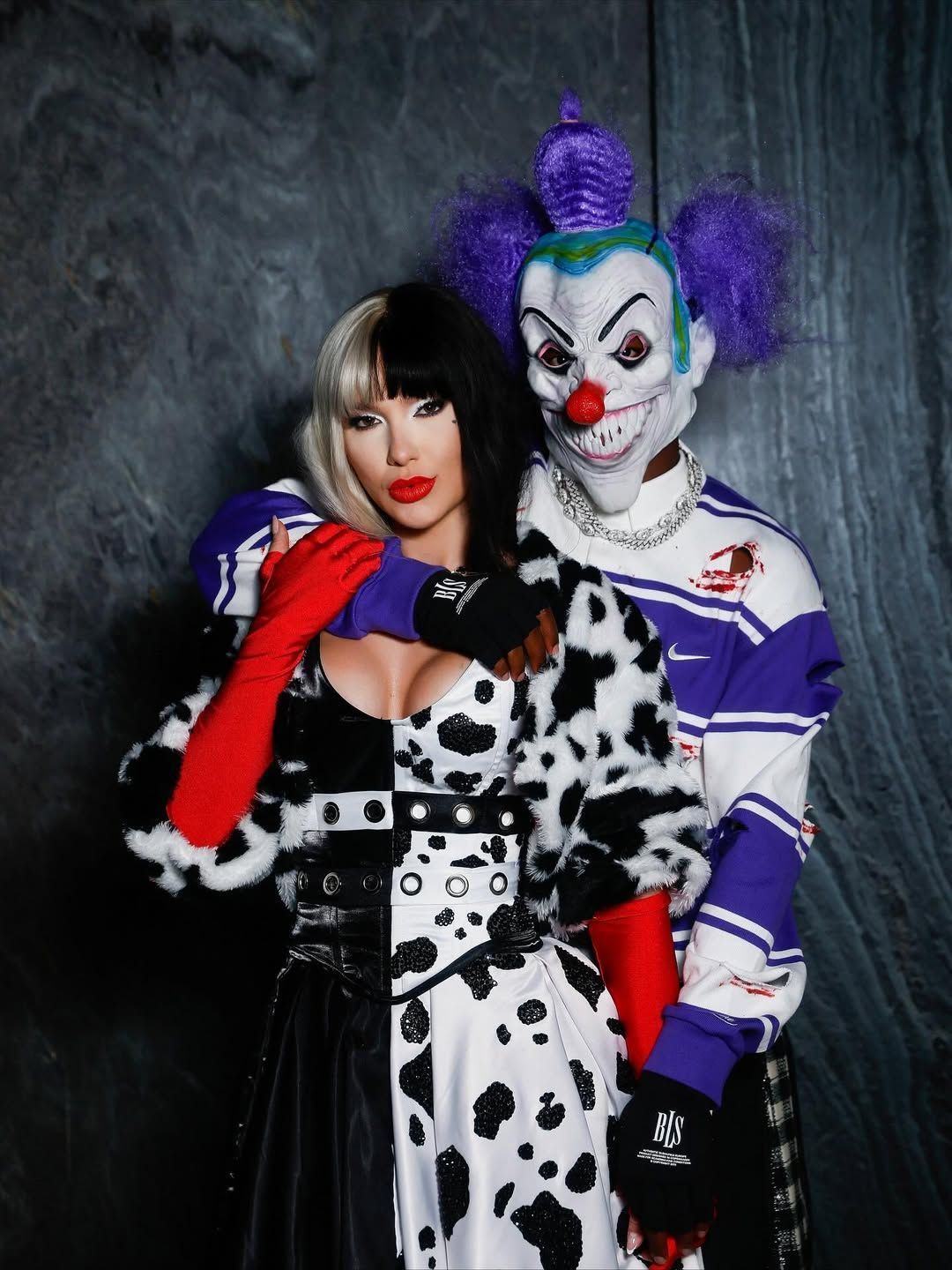 Virginia e Vini Jr. posam juntos de fantasia Halloween • Instagram / Virginia