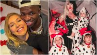 Virginia e Vini Jr. curtem festa com filhos da influenciadora