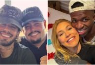 Melhor amigo de Zé Felipe reage a namoro de Virginia e Vini Jr.