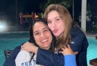 Virginia parabeniza irmã de Zé Felipe e se declara para ex-cunhada