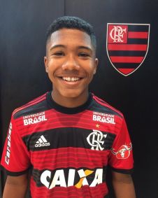 Vitor Isaías, 15 anos