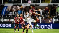 CBF divulga análises do VAR sobre lances polêmicos em Santos x Vitória