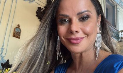 Viviane Araújo rebate críticas sobre aparência: "Envelhecer não me assusta"