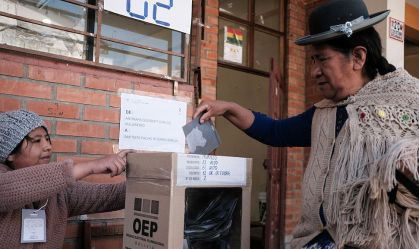 Tudo o que você precisa saber sobre as eleições presidenciais da Bolívia