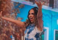 Wanessa Camargo fala sobre saúde após colapso no "Dança dos Famosos"