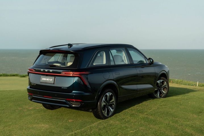 GWM Wey 07: SUV tem maçaneta retrátil • Divulgação