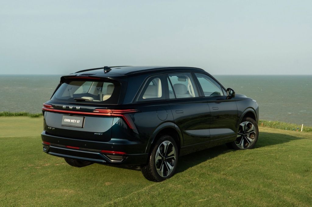 GWM Wey 07 chega ao mercado brasileiro