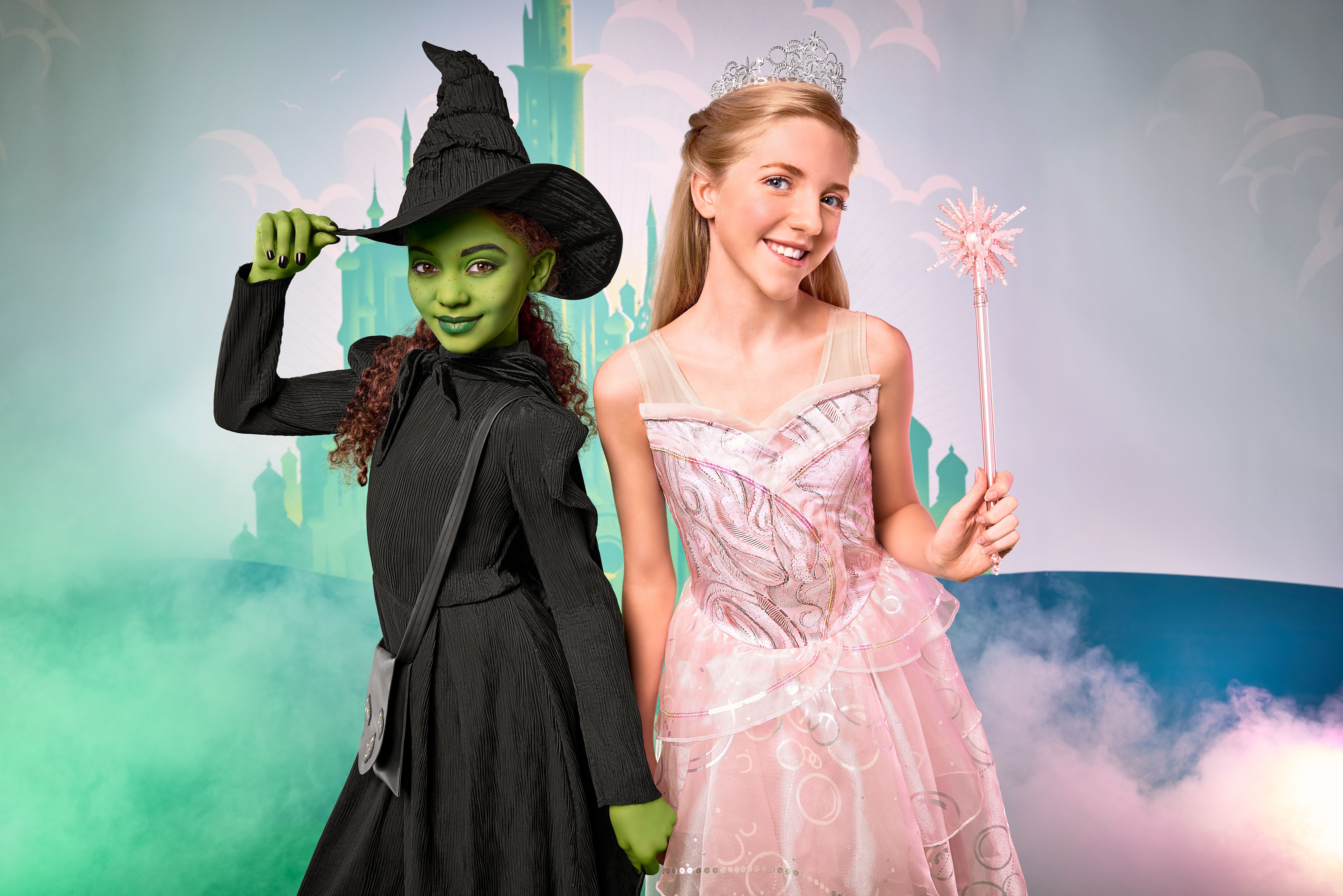 Fantasia de Halloween inspirada em Wicked • Divulgação/Spirit Halloween