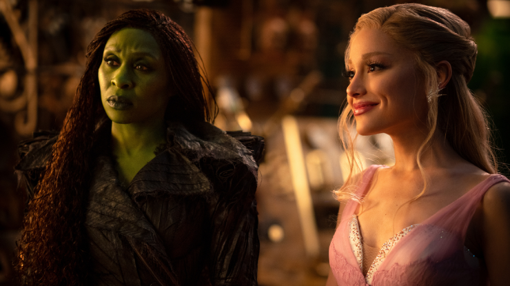 Imagem de divulgação de "Wicked: Parte 2" • Divulgação/ Universal Pictures